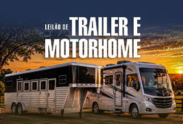 LEILÃO DE TRAILER E MOTORHOME